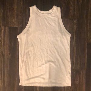 A new day white tank